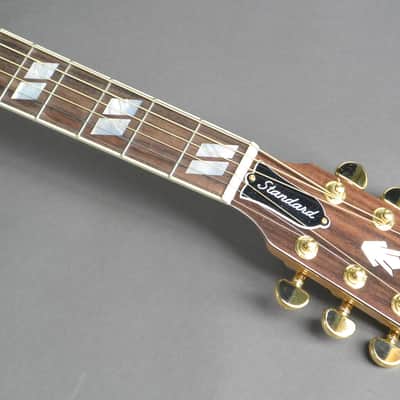 Gibson Songwriter Deluxe Studio Acoustic/Electric Cutaway Guitar Natural Gold Hardware image 3