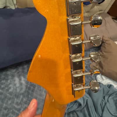 Fender Jazzmaster American Vintage Reissue 2008 - Olympic White image 13