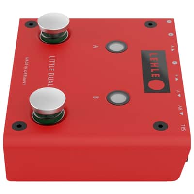 Lehle LITTLE DUAL II ABY Switcher Pedal image 3