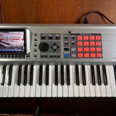 Roland Fantom X6 Sampling Workstation Audio Track Expansion Ver 2.02 w/ case DIMM image 3