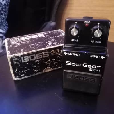 Boss SG-1 Slow Gear | Reverb