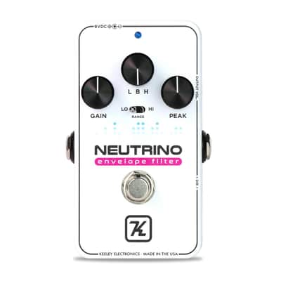 Keeley Neutrino V2 Envelope Filter Auto Wah Pedal image 1