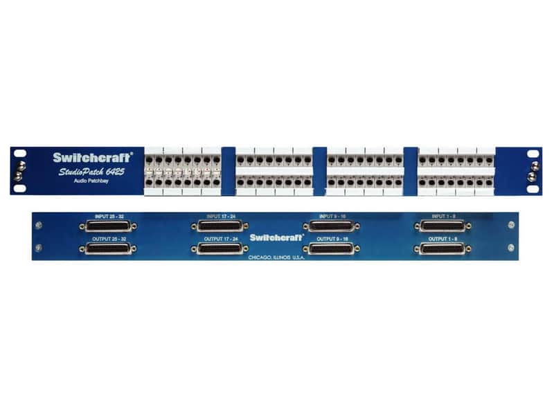 Switchcraft StudioPatch 6425 Patch Bay * Open Box / Demo Deal * image 1