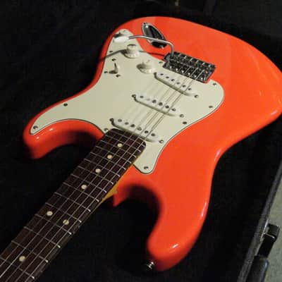 Warmoth Stratocaster Fiesta Red image 2