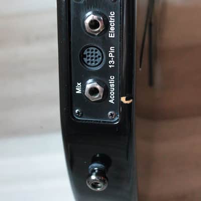 Godin xtSA 2010s - Trans Black - Natural Worn Relic *READ image 20