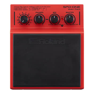 Roland SPD-1W SPD:ONE WAV Pad Percussion Pad - With Mounting Clamp image 1