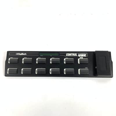 DigiTech Control One 1995 - Black TGHM image 2