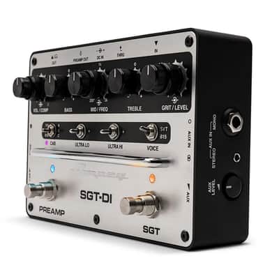 Ampeg SGT-DI Bass Preamp / DI 2023 - Present - Silver / Black image 3