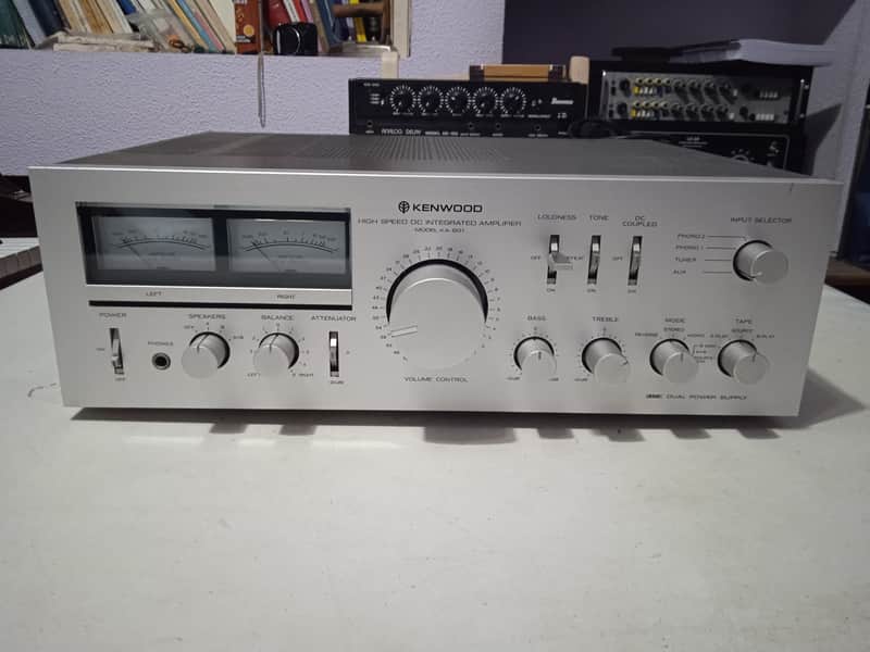 1979 Kenwood KA-801 image 1