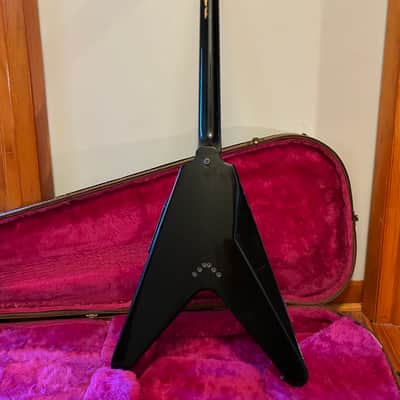 1988 Gibson Flying V '90  - Ebony image 3