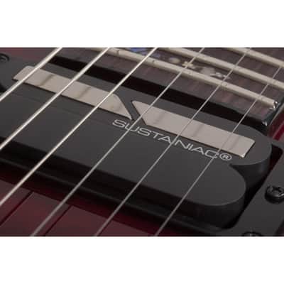 Schecter Hellraiser C-1 FR S Guitar - Black Cherry image 10