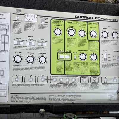 1979 Roland - RE 301 - Chorus Echo - ID 5403 image 9
