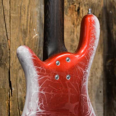 Warwick Custom Shop CO Streamer LX AAA Flamed Maple Painted Top image 12