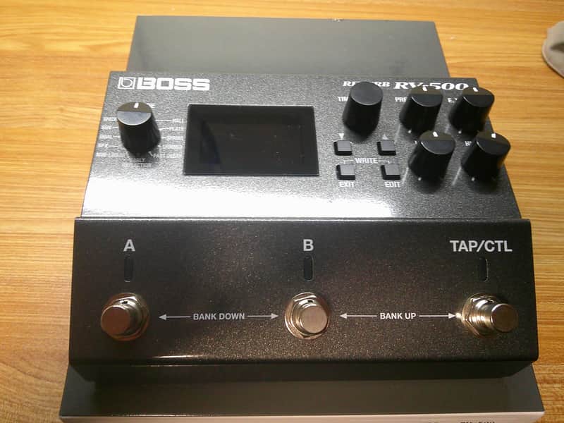 Boss RV-500 Reverb 2017 - Present - Black image 1