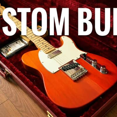 Custom Build Tele-Style SH - Phoenix Burst image 1
