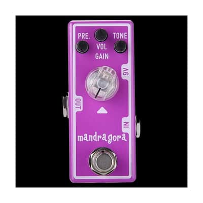 Tone City "Love Pedal" Style Mandragora Overdrive⚡sweet harmonic richness, blues to classic rock! image 3