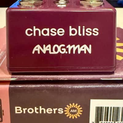 Chase Bliss Audio Brothers AM 2025 - Purple image 6