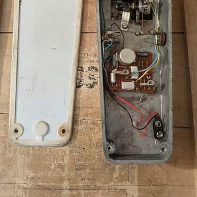 Vox V846 Wah-Wah early 70s made in Italy - ICAR trash can image 13