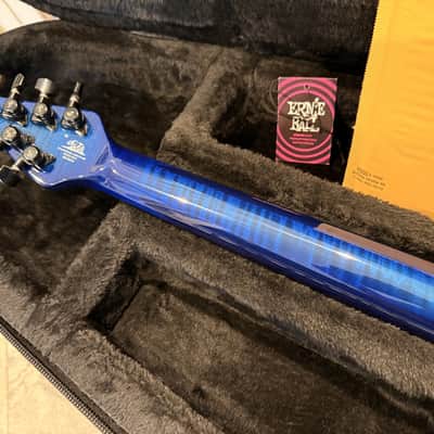 Ernie Ball Music Man BFR Majesty 6 - Blue Ink image 13
