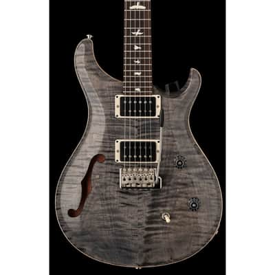 PRS CE 24 Semi-Hollow Faded Gray Black image 1