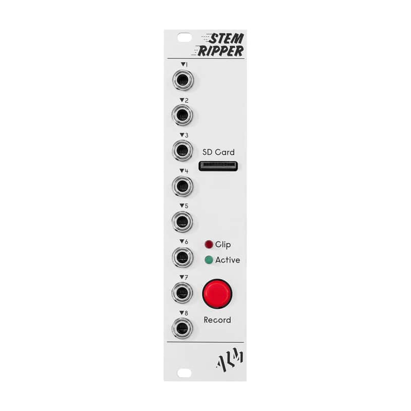 ALM Busy Circuits Stem Ripper Eurorack 8 Channel Audio Recorder Module image 1