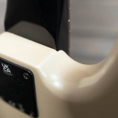 Fender Duff Mckagan Signature DLX P Bass Guitar - White Pearl (0853-SR) image 9