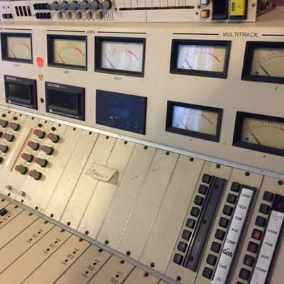 Pacific Recorders and Engineering ABX Console (1980s); API/Ward Beck/older Auditronics image 9