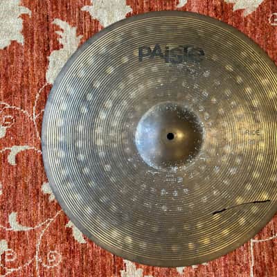 1980s Paiste 20" 200 Ride Cymbal - Made in West Germany image 2
