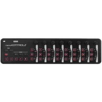 Korg NanoKontrol2 Black Tastiera MIDI/USB image 1