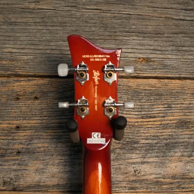 Hofner Ignition PRO Club Electric Bass Guitar- Sunburst image 7