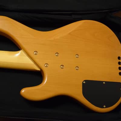 STR LS44P 2006 Burl Walnut Fretless image 4