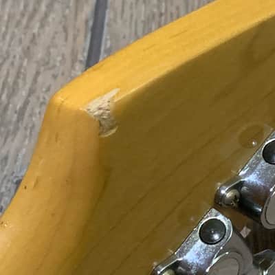 Squier Stratocaster ST-357 MIJ Neck 1985 - Gloss Maple image 18