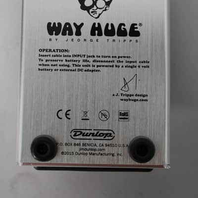 Way Huge WHE208 Overrated Special Overdrive 2016 Silver image 5