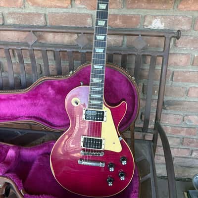 Gibson Les Paul Classic Premium Plus 1992 - Trans Purple image 1