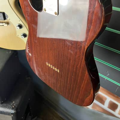 Fender Select Telecaster Thinline 2013 Violin Burst Semi-Hollow Electric Guitar image 14