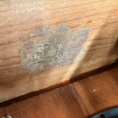 Fender Deluxe 1952 - Tweed image 14
