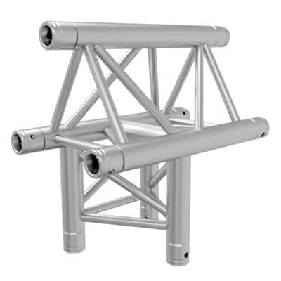 Global Truss TR-4096-HO 3-Way Horizontal T-Junction - Apex Out image 1