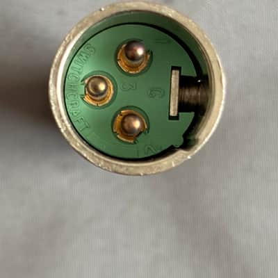 1970s Vintage USA Made Switchcraft A3M Series 3 Pin XLR Female Mic Cable End Connector image 10