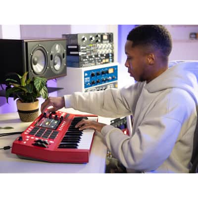 Akai MPC Key 37 Standalone Keyboard Workstation with Sampler (Open Box) image 10