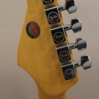 Fender 1996 - 50th Anniversary American Stratocaster - Painted Headstock LP Blue image 7