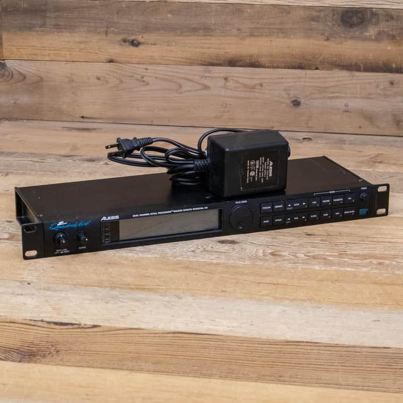 Alesis Quadraverb 2 Digital Reverb Effects Processor Quadra-verb Two U284305-01 image 1