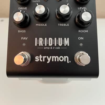 Strymon Iridium Amp & IR Cab Pedal – Upgraded with York Audio Deluxe Reverb & Matchless IRs! image 2