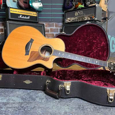Taylor 814ce Gloss Natural 2015 Grand Auditorium Electro-Acoustic Guitar image 14