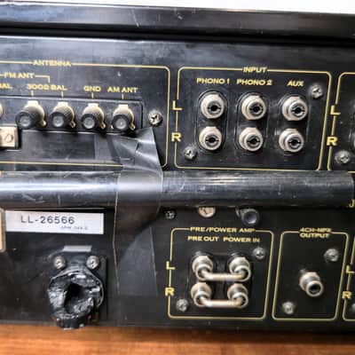 🌟 Legendary 70s Sound Pioneer SX-1010 100W Stereo Solid State Receiver Classic Silver Face Icon🔥🎶 image 16