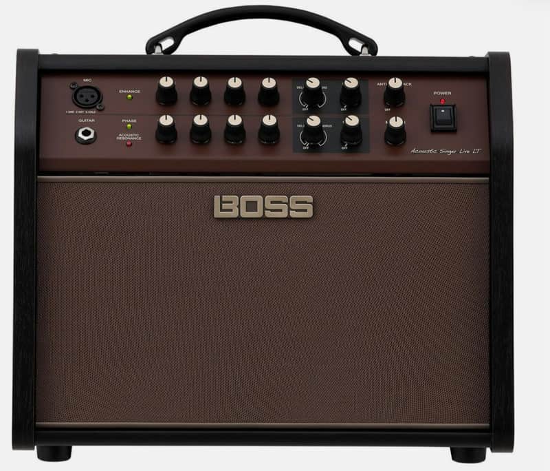 Boss ACS-LIVELT Acoustic Singer Live LT 60-Watt 1x6.5" Guitar Combo