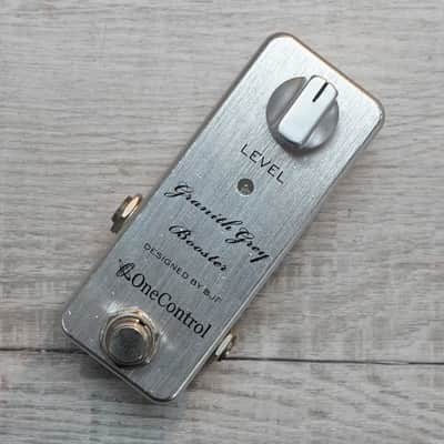 One Control Granith Grey Booster | Reverb