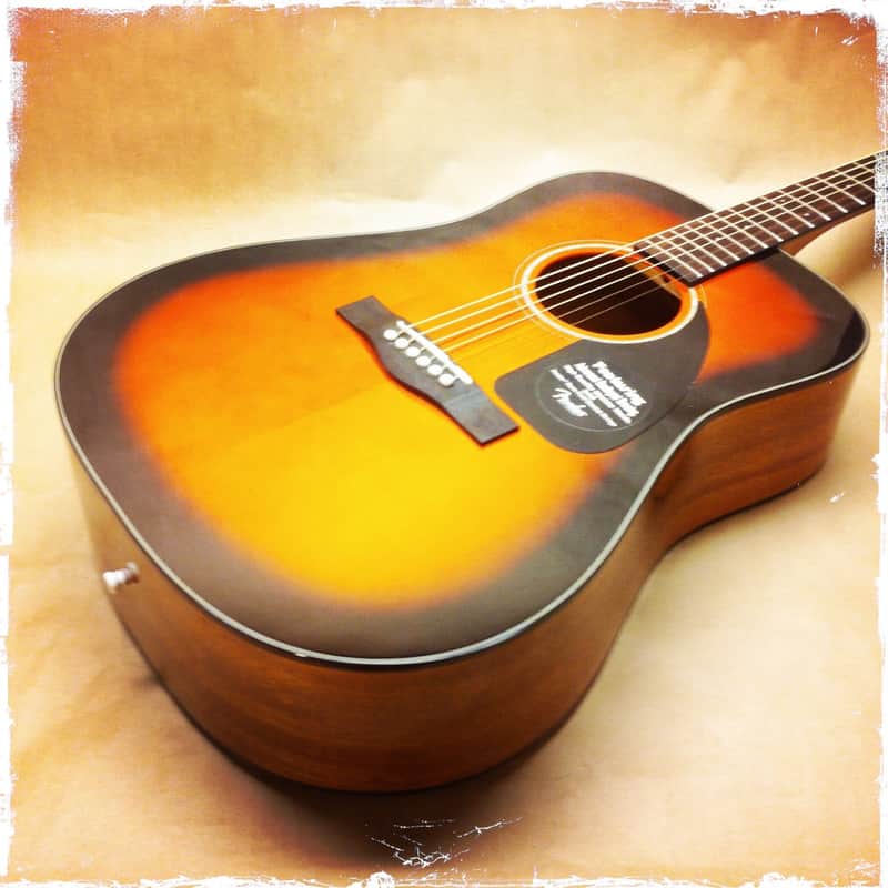 Fender CD-60 SB Sunburst | Reverb