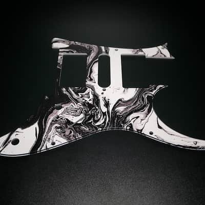 Marble #2 / Ibanez Pickguard / RG350 / JEMJR / Graphic / Stormguitar image 4
