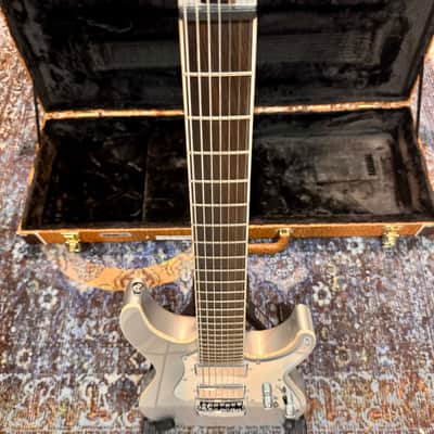 ESP LTD KS M-7 Evertune Ken Susi Signature 2016 - Present - Metallic Silver image 6