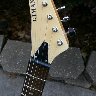 Kimaxe vintage super strat electric guitar image 3